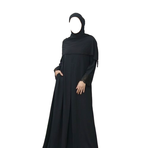 TUBITA Meena Lace Black