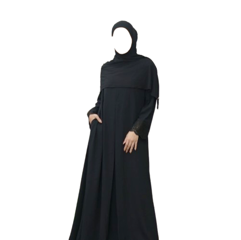 TUBITA Meena Lace Black 1
