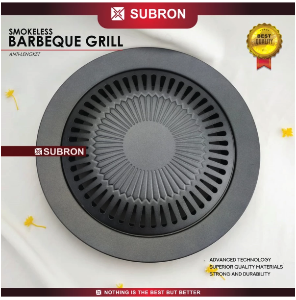 Suryamas Kencana Sentosa Subron Smokeless Barbeque Grill