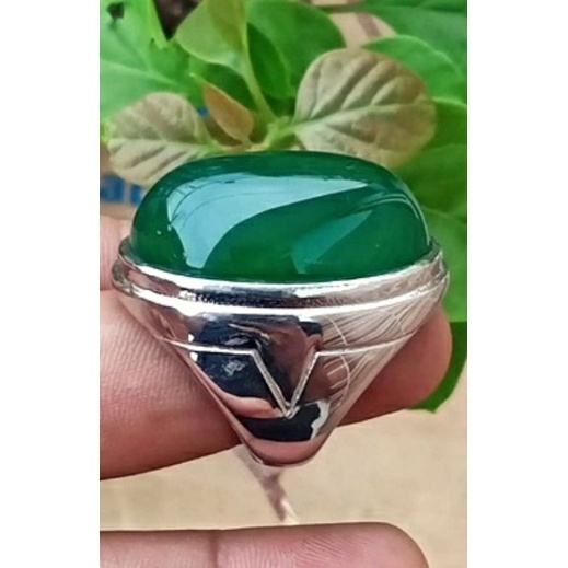 Batu Akik Topaz Hijau Garut