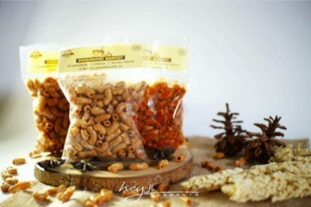  Makaroni Bantet Cap Koki Tasikmalaya