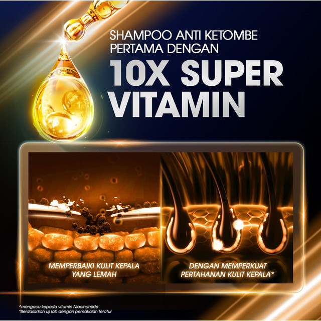 Unilever Sampo CLEAR Anti Ketombe & Rambut Rontok 