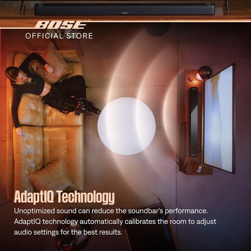 Bose Smart Ultra Soundbar 4
