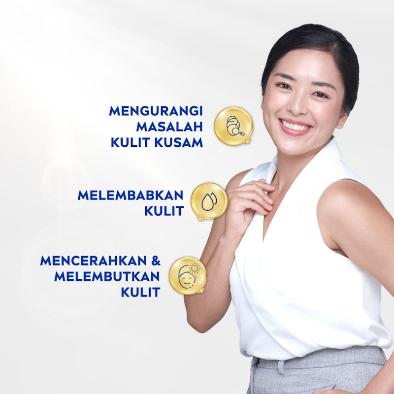 NIVEA Extra Bright C&E Vitamin Body Lotion 5