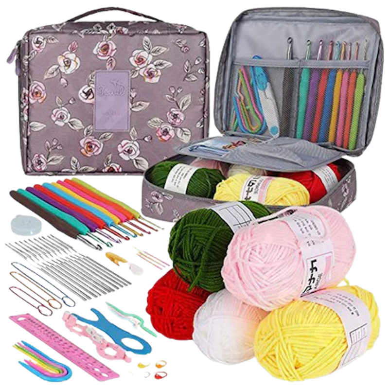 58 Buah Crochet Kit Beginner