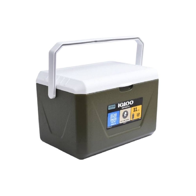 IGLOO Nestable Cooler Box Hijau 11L 1