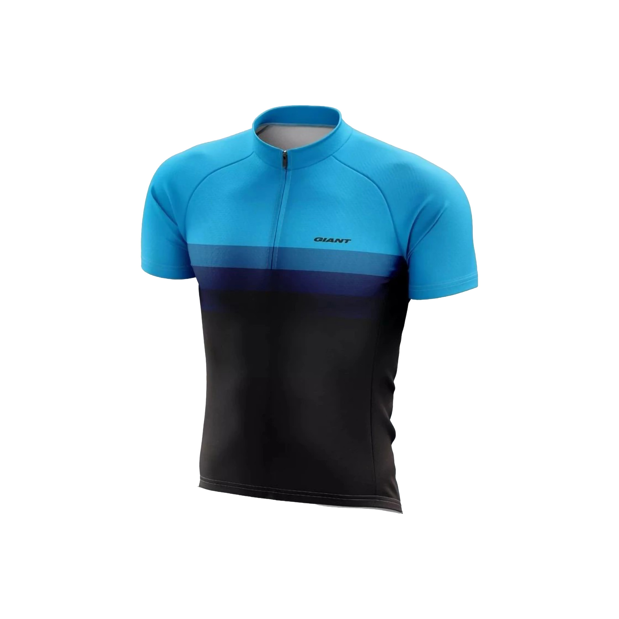 GIANT Cycling Jersey Half Zip Short Sleeve
