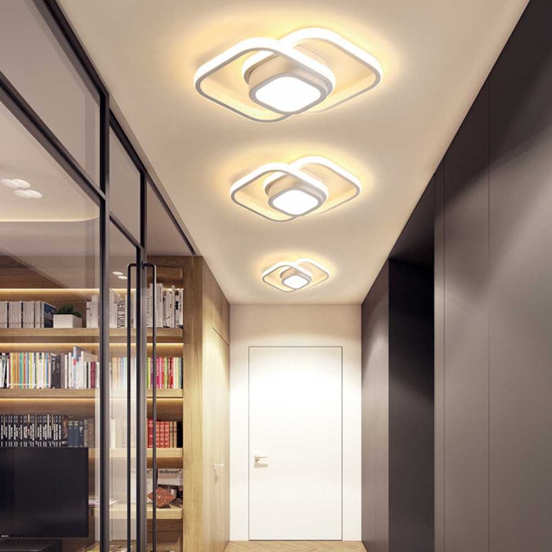 Taffware TaffLED Lampu Plafon LED Minimalis 3 Color 3