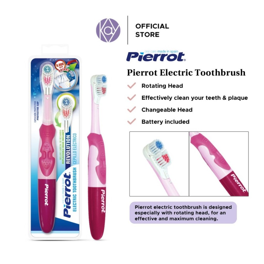 Fushima Pierrot Electric Toothbrush Ref.111