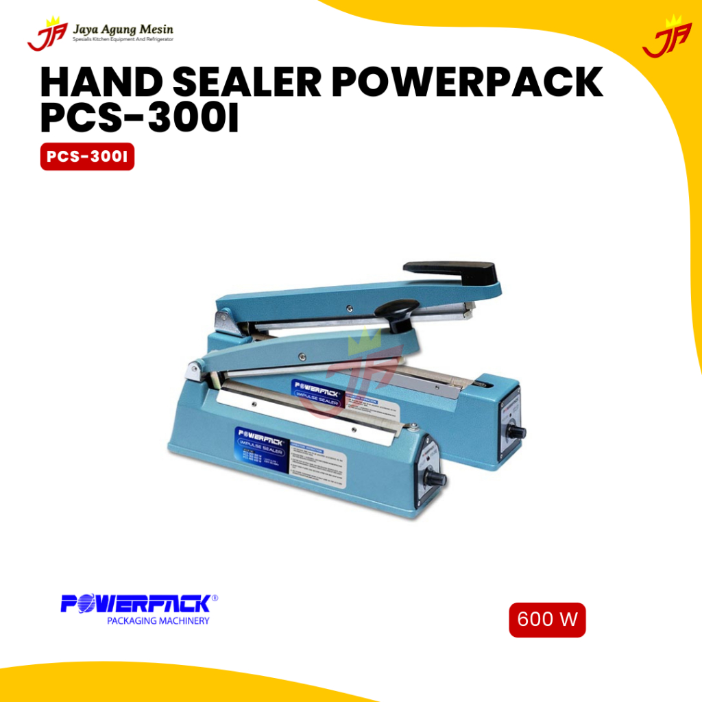 Powerpack Hand Sealer  PCS-300I