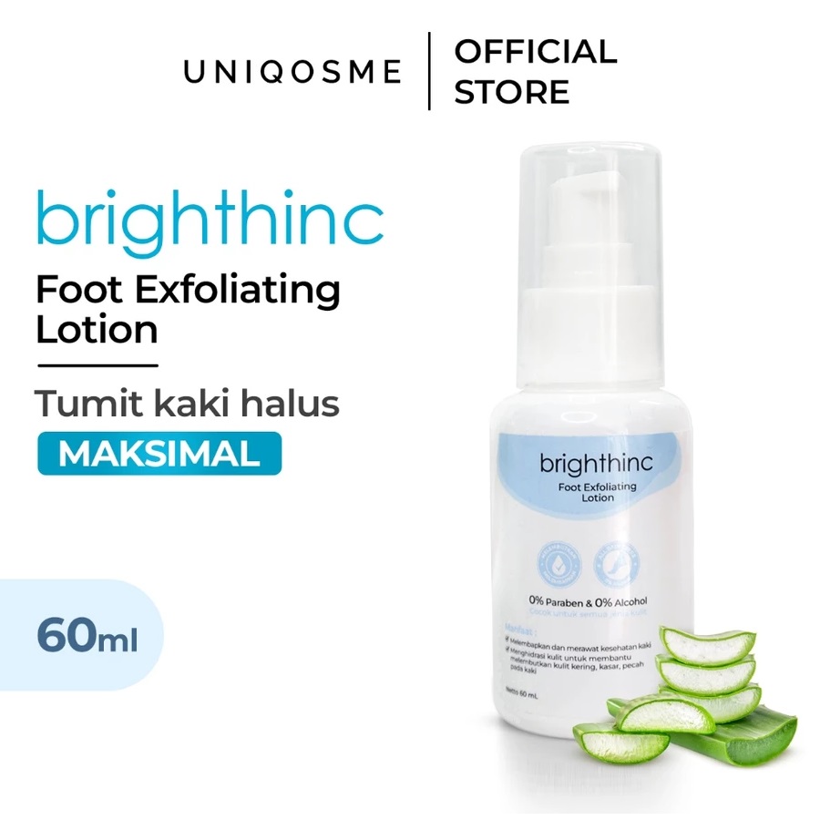  Brighthinc Foot Exfoliating Lotion