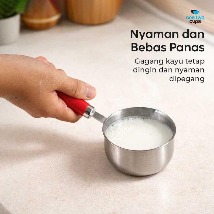 One Two Cups Mini Pan Stainless Steel 410 Dual Drainage 2