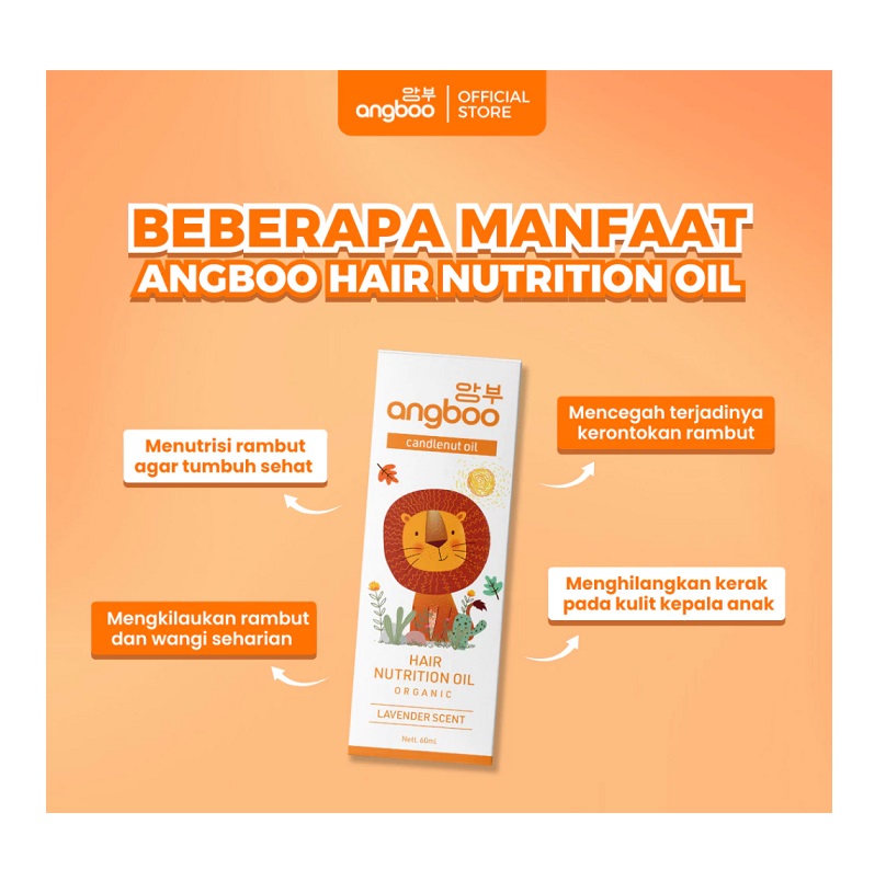 Eshbi Putra Indonesia Angboo Hair Nutrition Oil