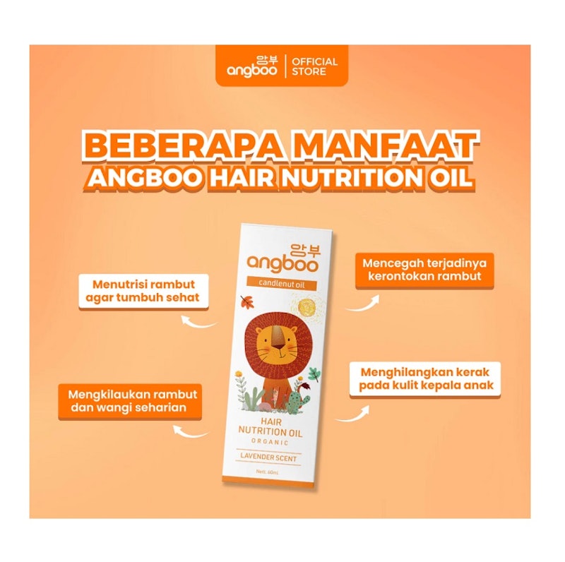 Angboo Hair Nutrition Oil 4