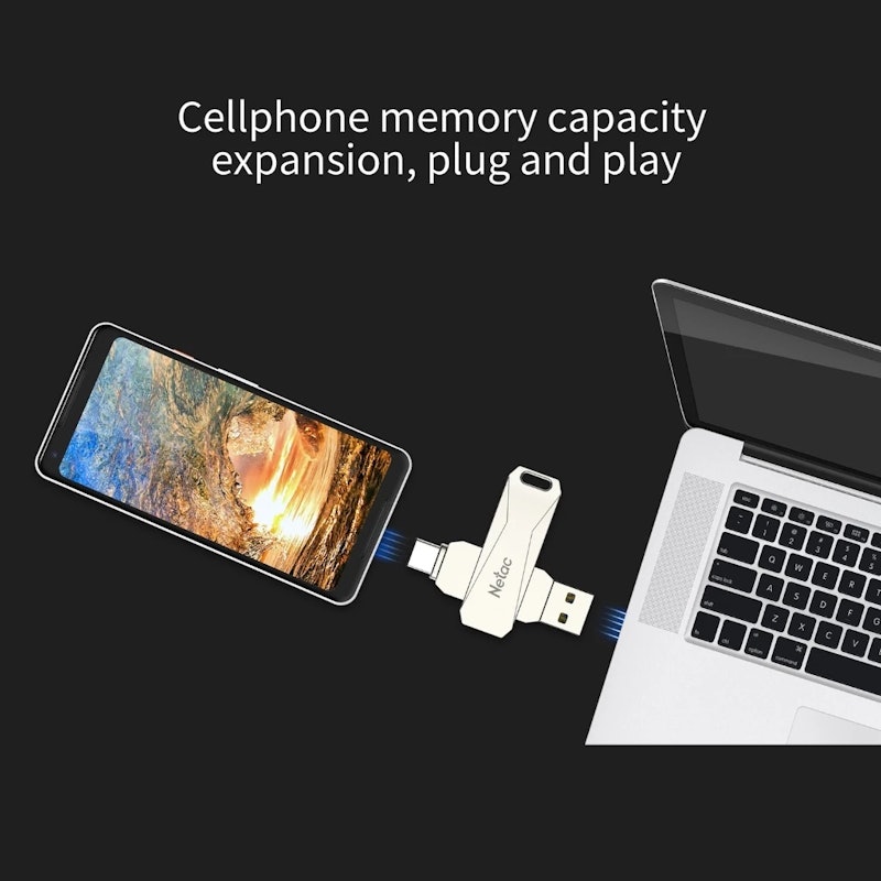 Netac OTG Flashdisk 4