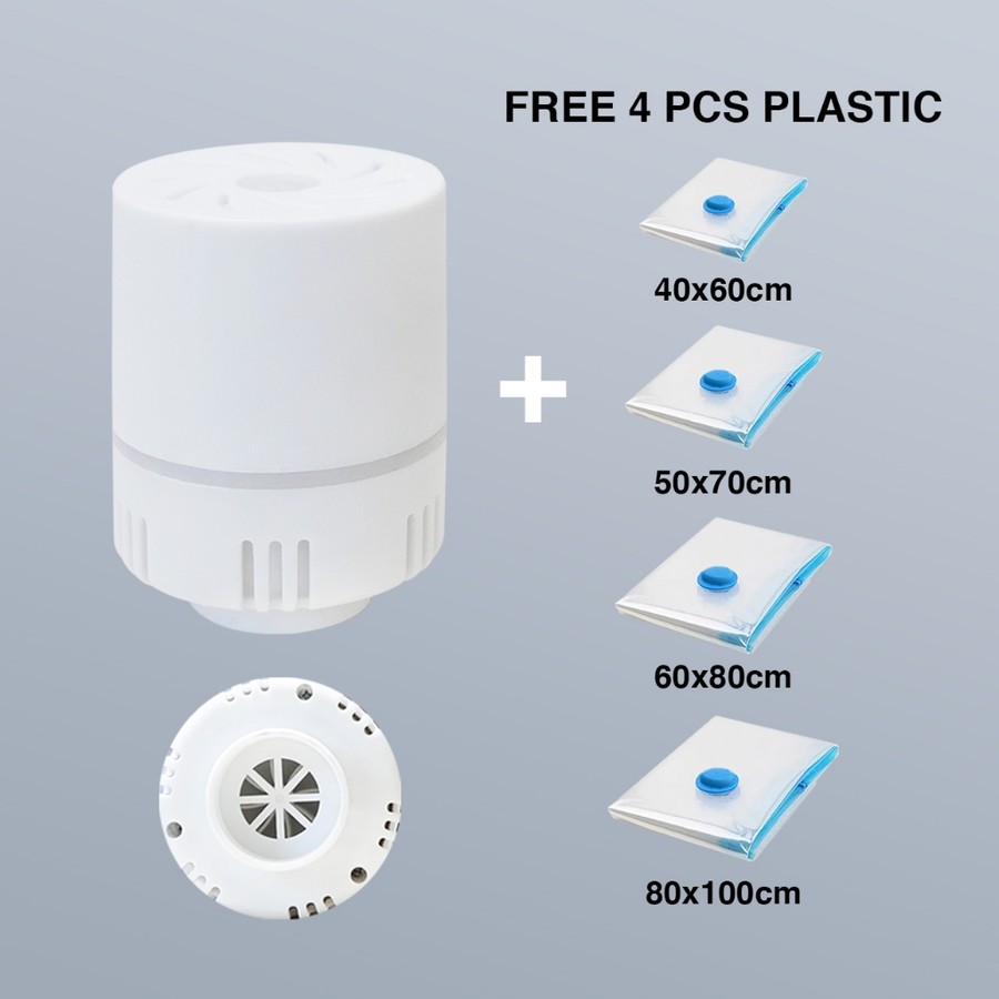 Bevla Plastik Vacum Traveling + Pompa Elektrik 2