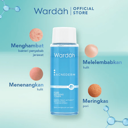 Paragon Technology and Innovation Wardah Acnederm Pore Refining Toner 
