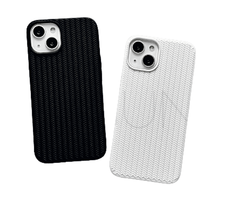 Silicone Knit Case 1