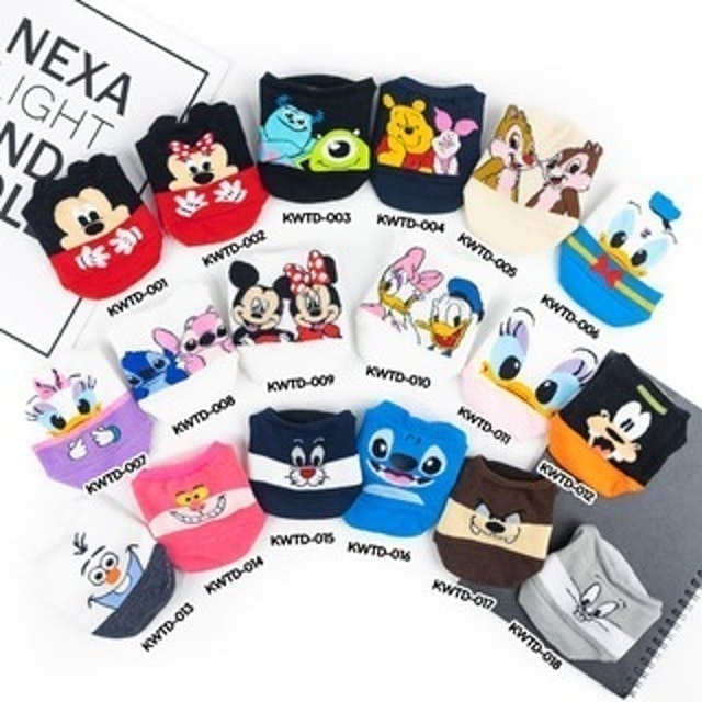  Kaos Kaki Pendek Disney