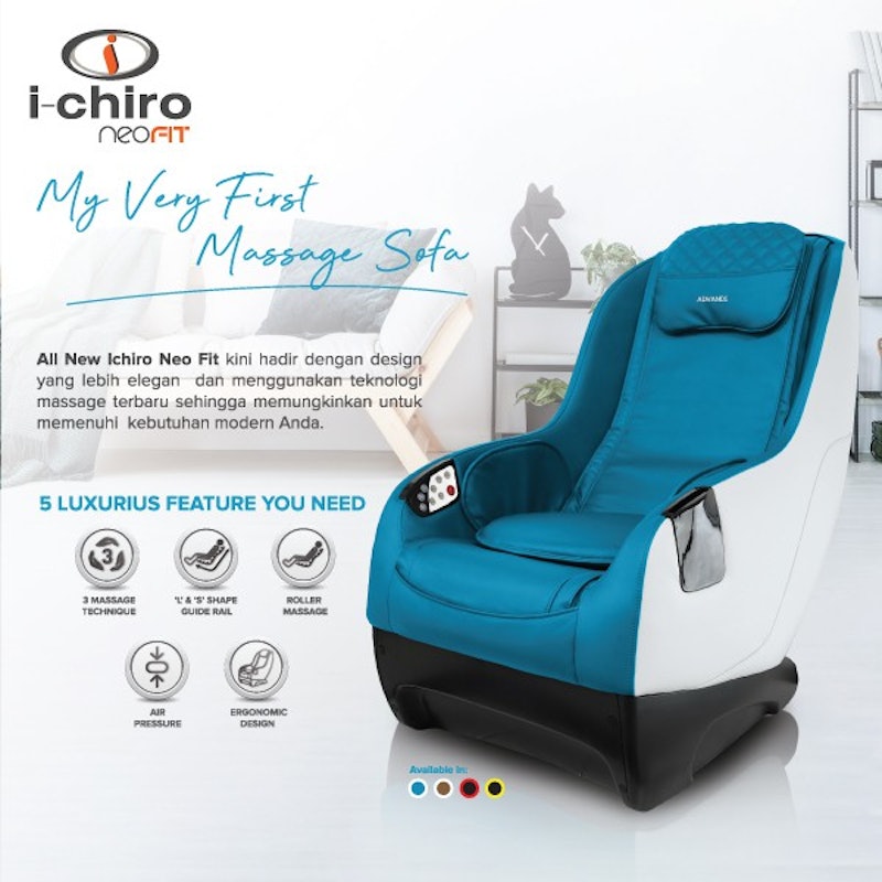 Advance All New Ichiro Neo Fit 4