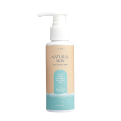 Mouluss Natural Skin Face & Body Wash