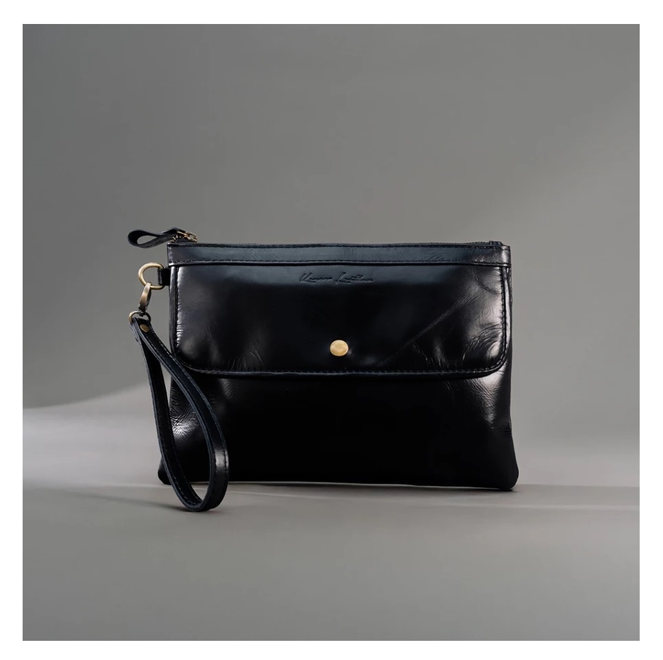 Kenes Leather Basic L Clutch 2
