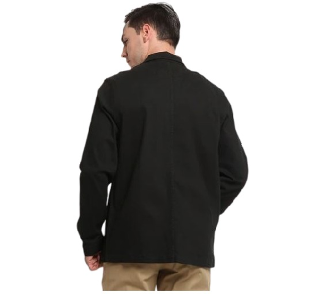 The Executive Long Sleeves Shirt Jacket 3