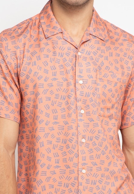 Tropical Shirt Coral 5