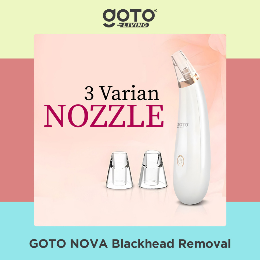 Pilar Niaga Makmur Goto Living NOVA Blackhead Remover