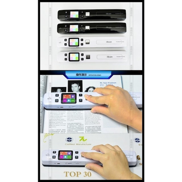 iScan Portable Scanner