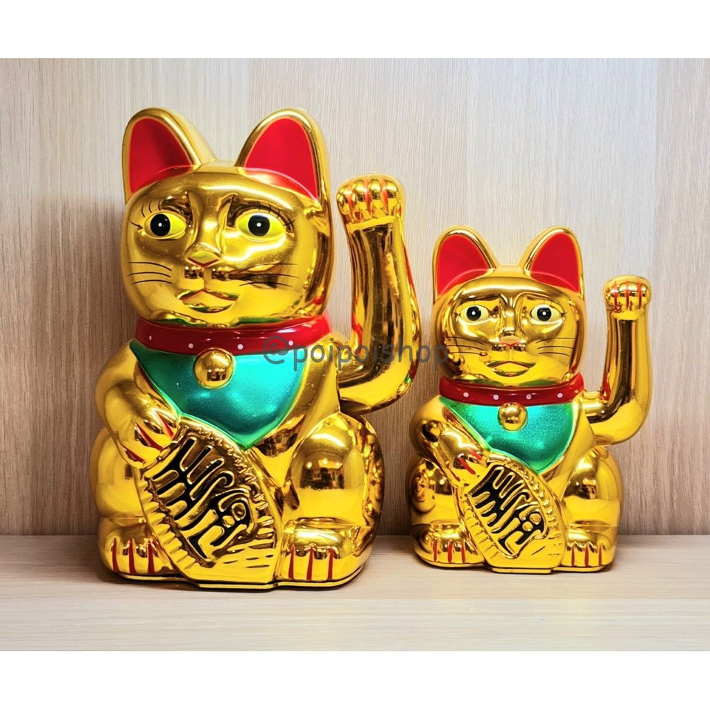  Pajangan Kucing Emas  257B