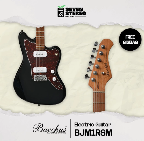 Bacchus Roasted Maple Neck Electric Guitar 4