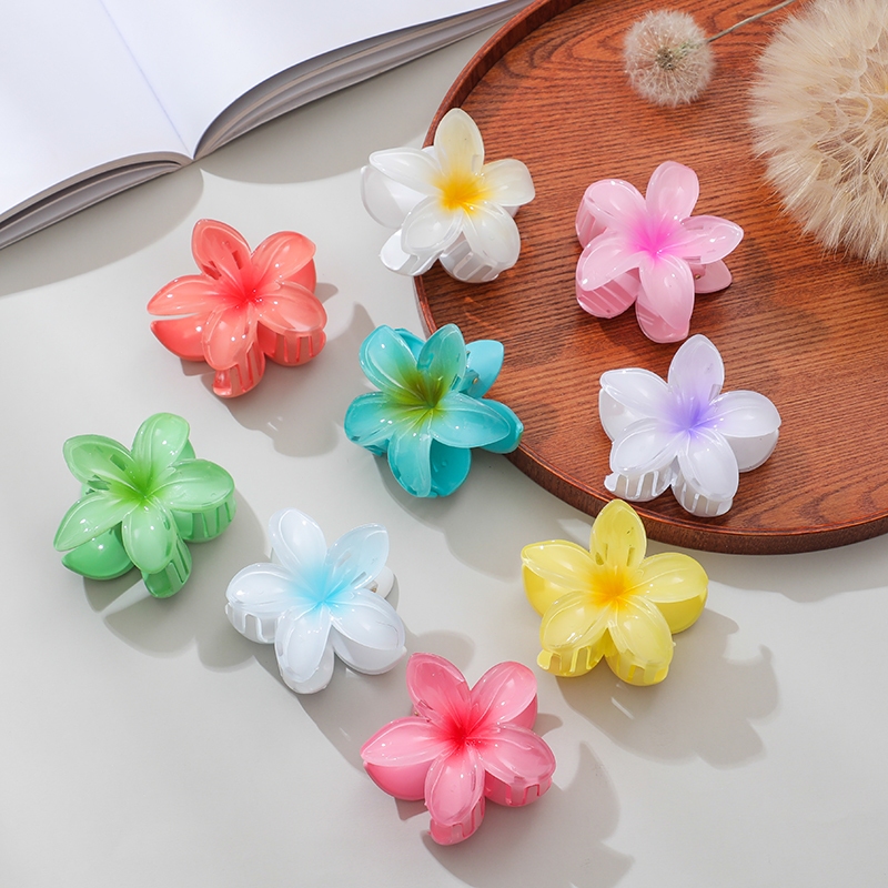 Annvel Tech Int MOLFINE Jepit Rambut Bunga Kamboja