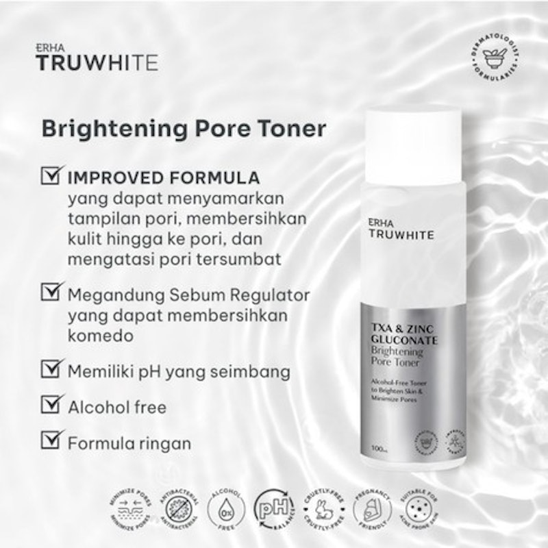 Truwhite Brightening Pore Toner 3