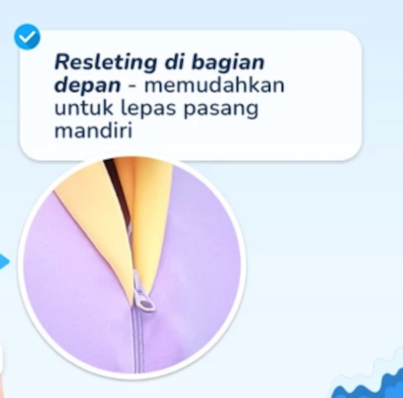 Cuddleme Baju Renang Anak Anti Tenggelam 3