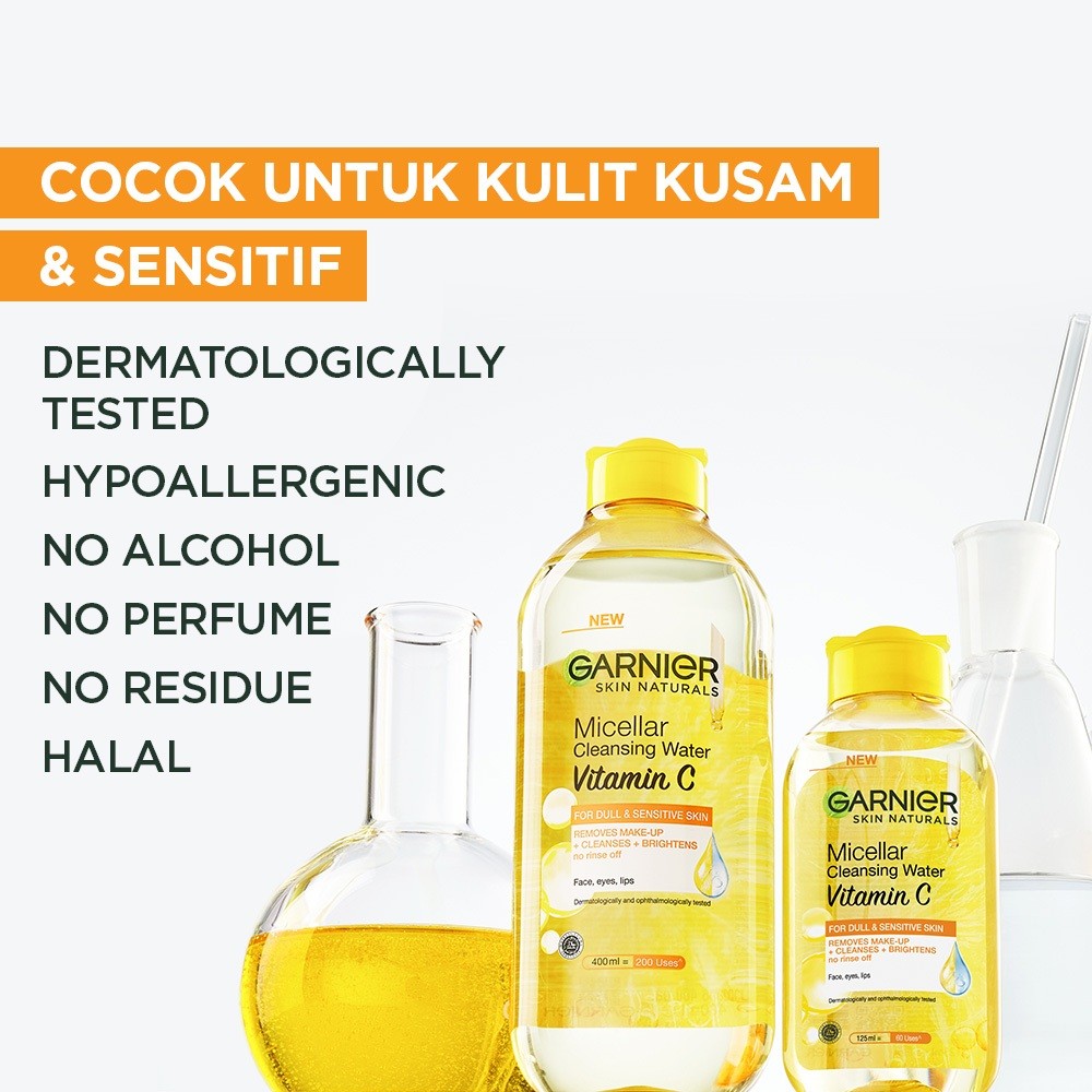 L’Oréal Garnier Micellar Water Vitamin C