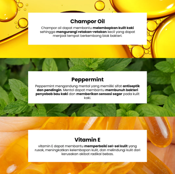 Gaze Park Kosmetika Nosuku Refreshing Foot Spray