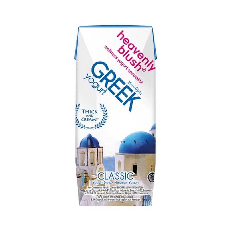 Heavenly Blush Greek Yogurt Drink Classic 1