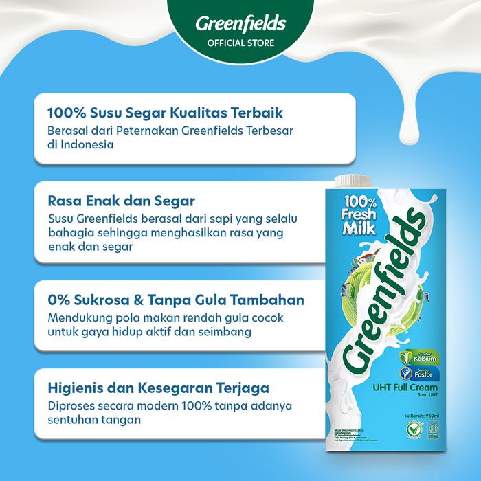 Greenfields UHT Full Cream 2