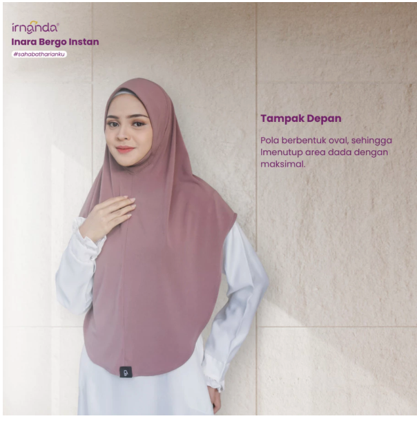 Abadi Irnanda Berkarya Irnanda Inara Bergo Instan