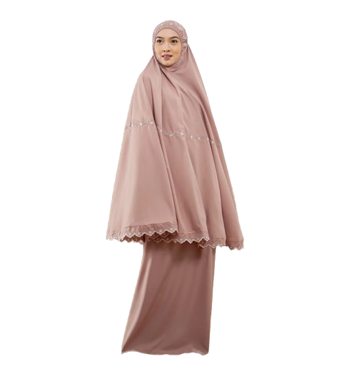 Siti Khadijah Mukena Broderie Melati 