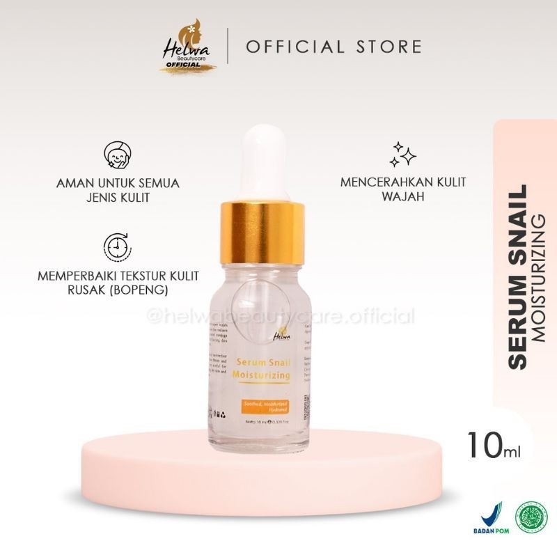  Helwa Beautycare Serum Snail Triple Collagen 