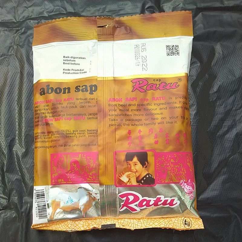 Jaya Utama Santikah Abon Sapi Cap Ratu