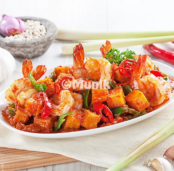 Sarimunik Mandiri Munik Bumbu Sambal Goreng Kentang Udang