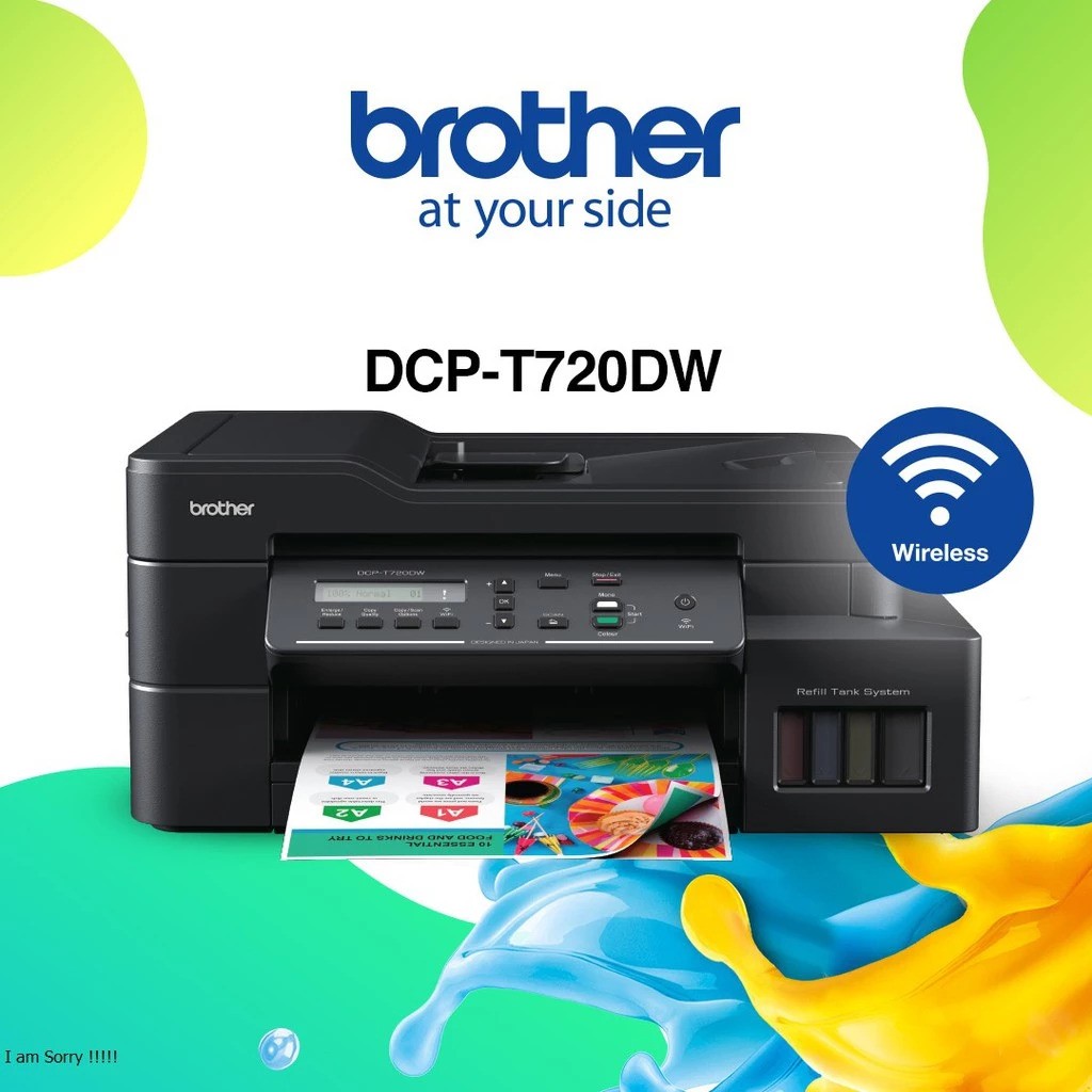 Brother Brother Printer Ink Tank DCP-T720DW