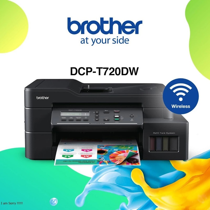 Brother Printer Ink Tank 3