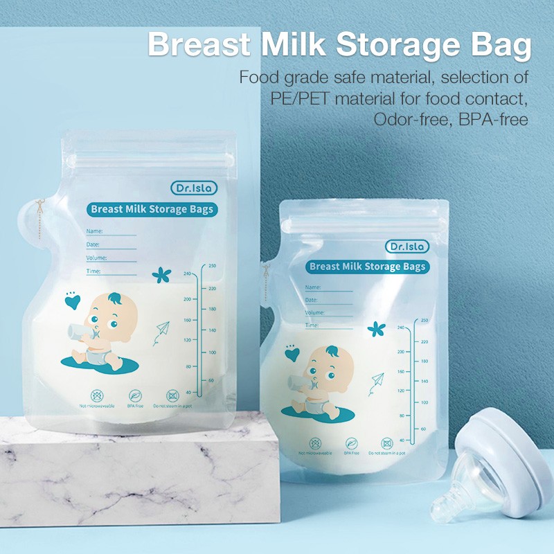  Dr.Isla Breast Milk Storage Bags  MSB01