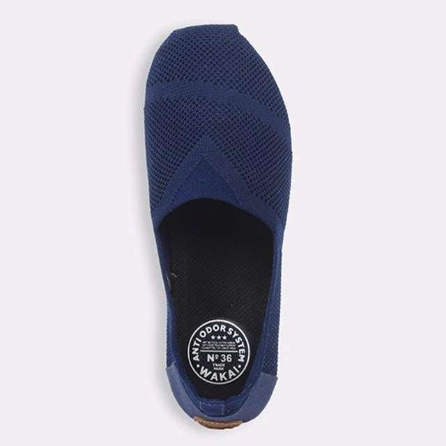 Wakai  Knit - Navy