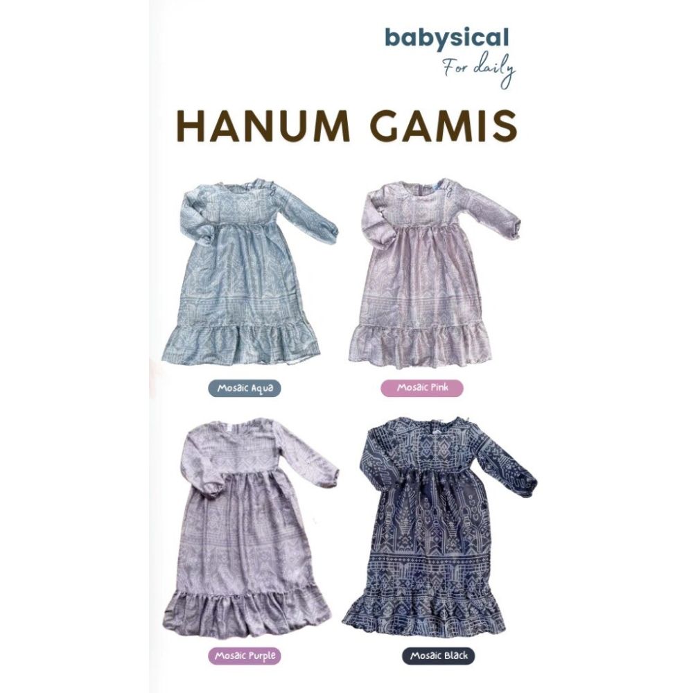 Babysical Hanum Gamis Vol. 2 5