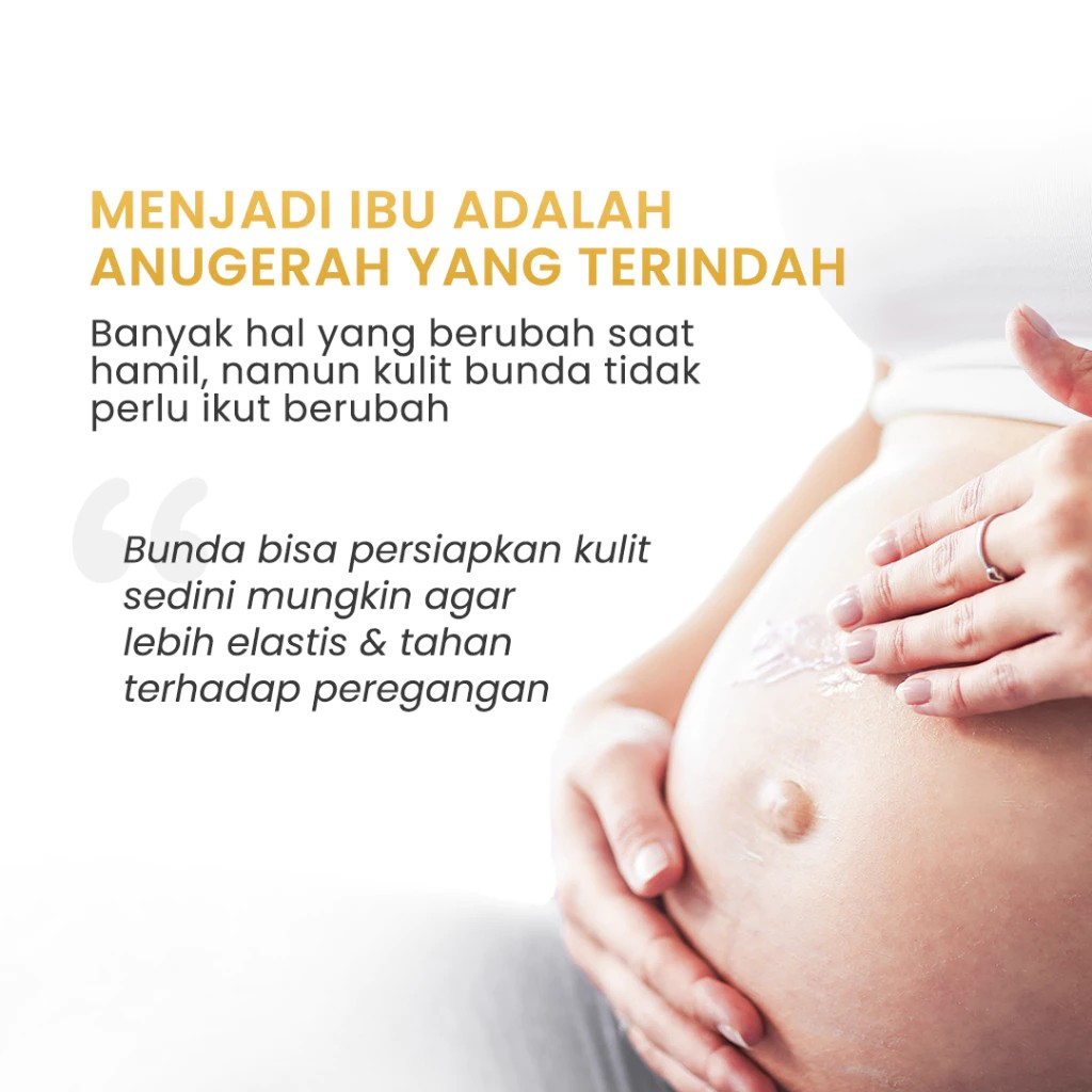 Rintik Natural Rintik Skincare Stretchmark Cream